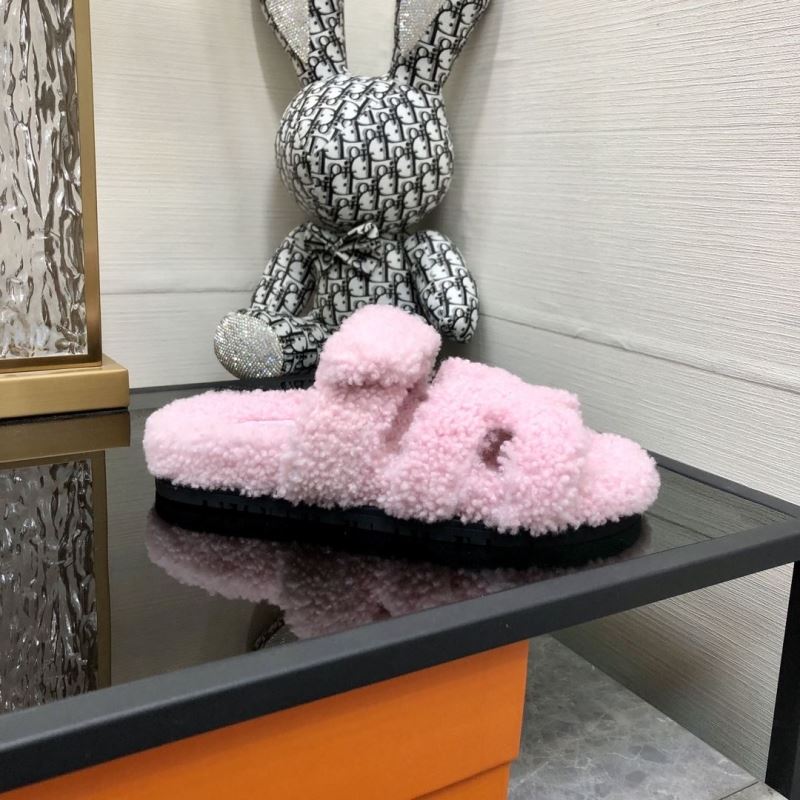 Hermes Slippers